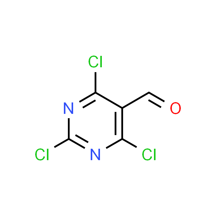 2,4,6-Trichloropyrimidine-5-carbaldehyde