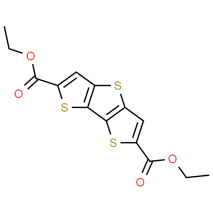 Diethyl dithieno[3,2-b:2',3'-d]thiophene-2,6-dicarboxylate
