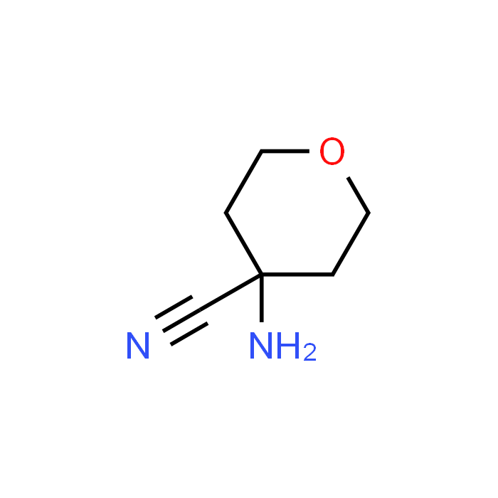 4-Aminotetrahydro-2H-pyran-4-carbonitrile
