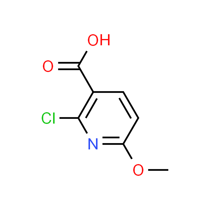 2-Chloro-6-methoxynicotinic acid