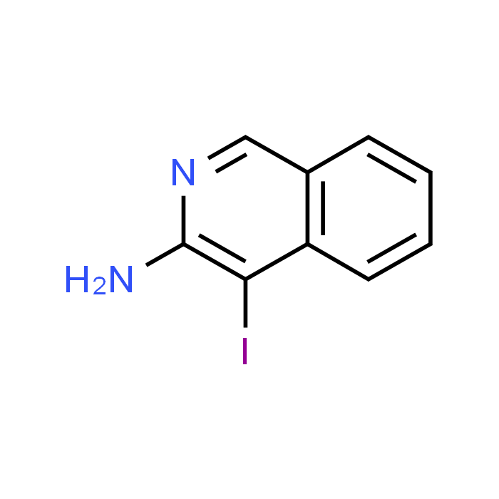4-Iodoisoquinolin-3-amine