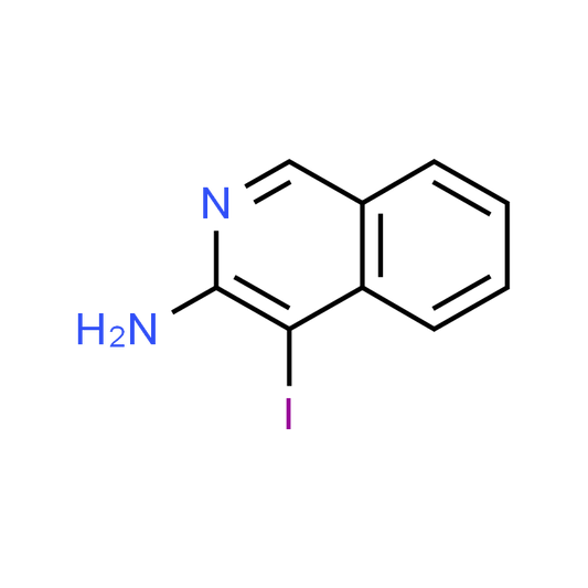 4-Iodoisoquinolin-3-amine