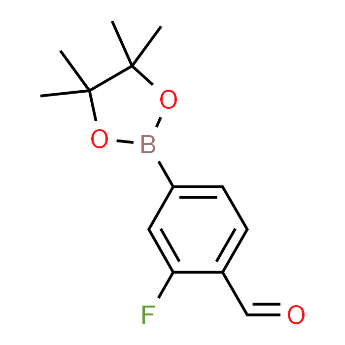 2-Fluoro-4-(4,4,5,5-tetramethyl-1,3,2-dioxaborolan-2-yl)benzaldehyde