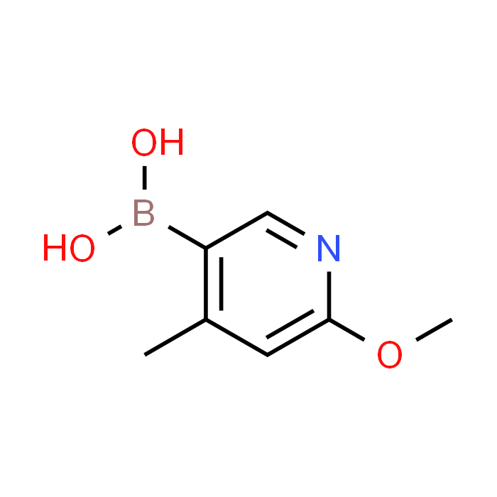 6-Methoxy-4-methylpyridin-3-ylboronic acid