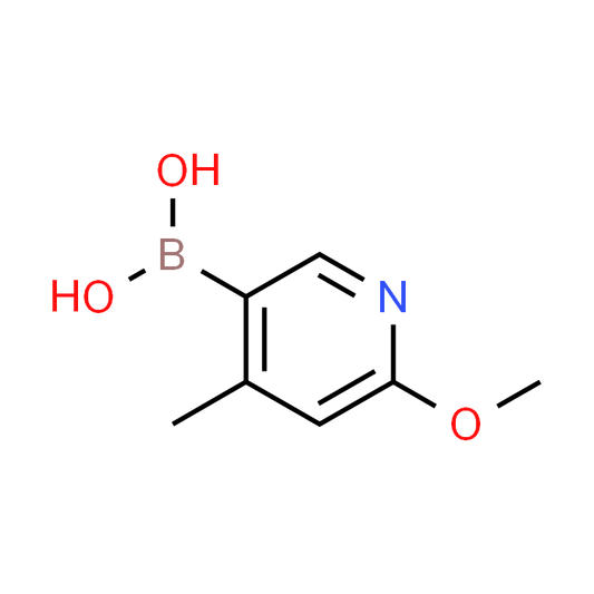 6-Methoxy-4-methylpyridin-3-ylboronic acid