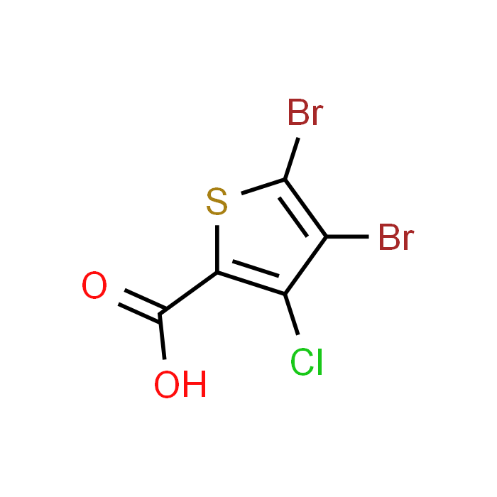 4,5-Dibromo-3-chlorothiophene-2-carboxylic acid
