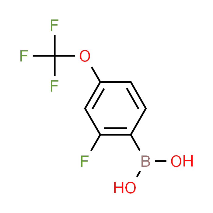 (2-Fluoro-4-(trifluoromethoxy)phenyl)boronic acid