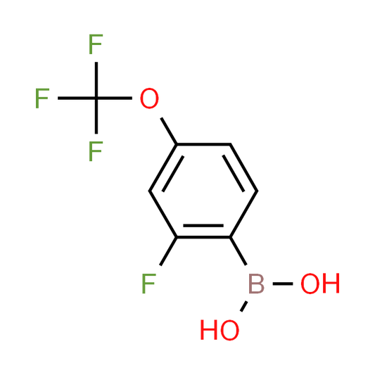 (2-Fluoro-4-(trifluoromethoxy)phenyl)boronic acid