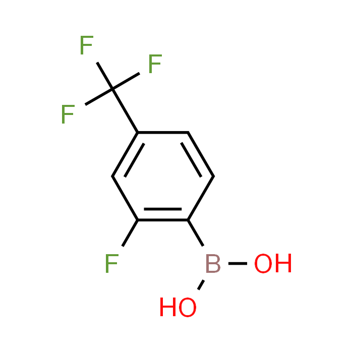 2-Fluoro-4-(trifluoromethyl)phenylboronic acid
