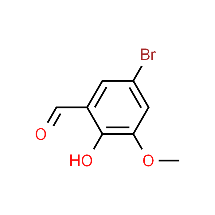 5-Bromo-2-hydroxy-3-methoxybenzaldehyde