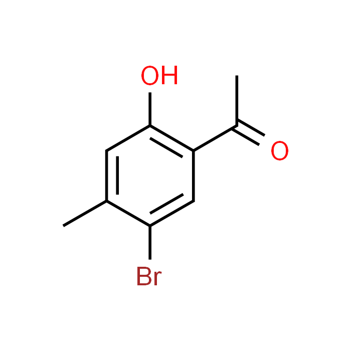 1-(4-Bromo-2-hydroxy-5-methylphenyl)ethanone