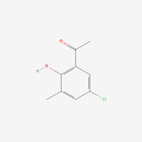 1-(5-Chloro-2-hydroxy-3-methylphenyl)ethanone