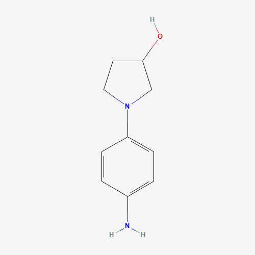 1-(4-Aminophenyl)pyrrolidin-3-ol