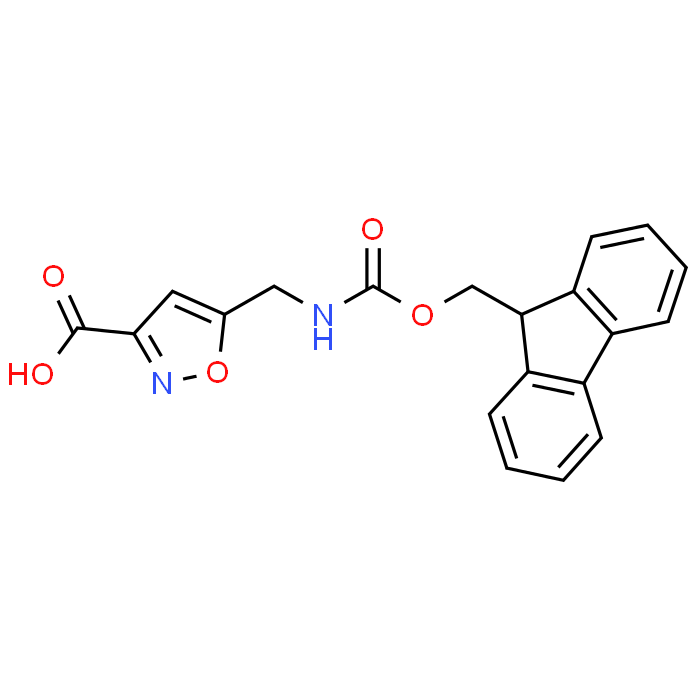 5-[({[(9H-fluoren-9-yl)methoxy]carbonyl}amino)methyl]-1,2-oxazole-3-carboxylic acid