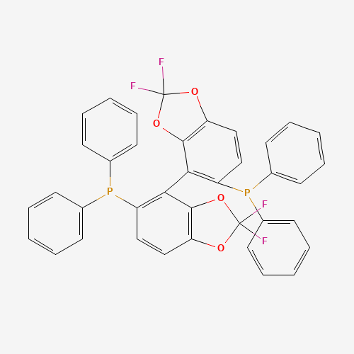 (R)-5,5'-Bis(diphenylphosphino)-2,2,2',2'-tetrafluoro-4,4'-bi-1,3-benzodioxole
