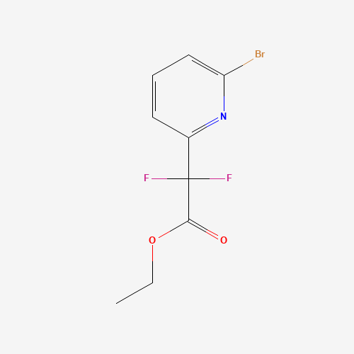 Ethyl 2-(6-bromopyridin-2-yl)-2,2-difluoroacetate