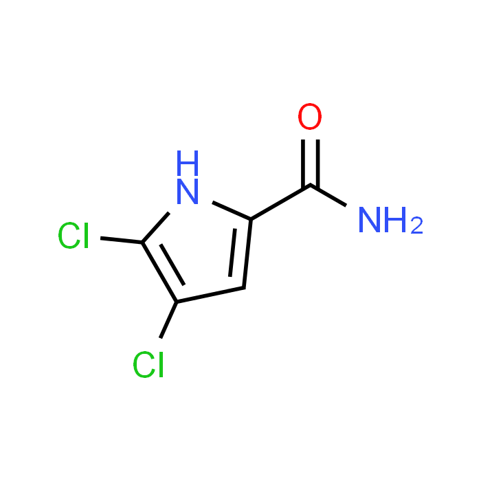 4,5-Dichloro-1H-pyrrole-2-carboxamide