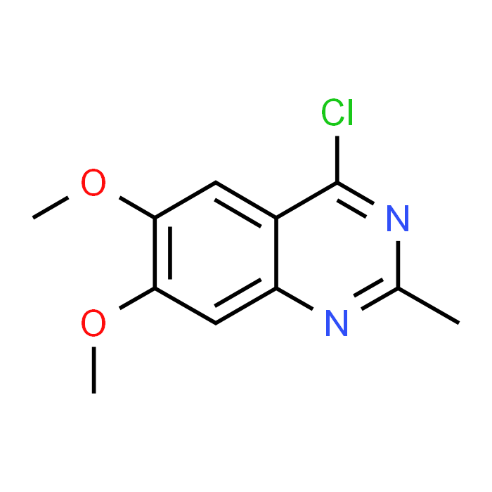4-Chloro-6,7-dimethoxy-2-methylquinazoline