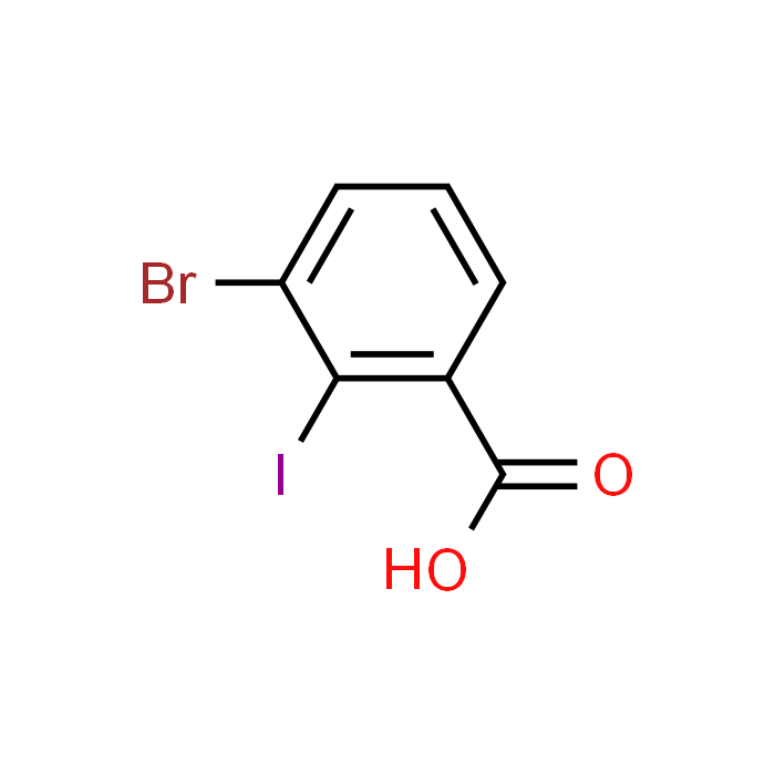 3-Bromo-2-iodobenzoic acid