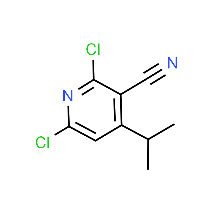 2,6-Dichloro-4-isopropylnicotinonitrile