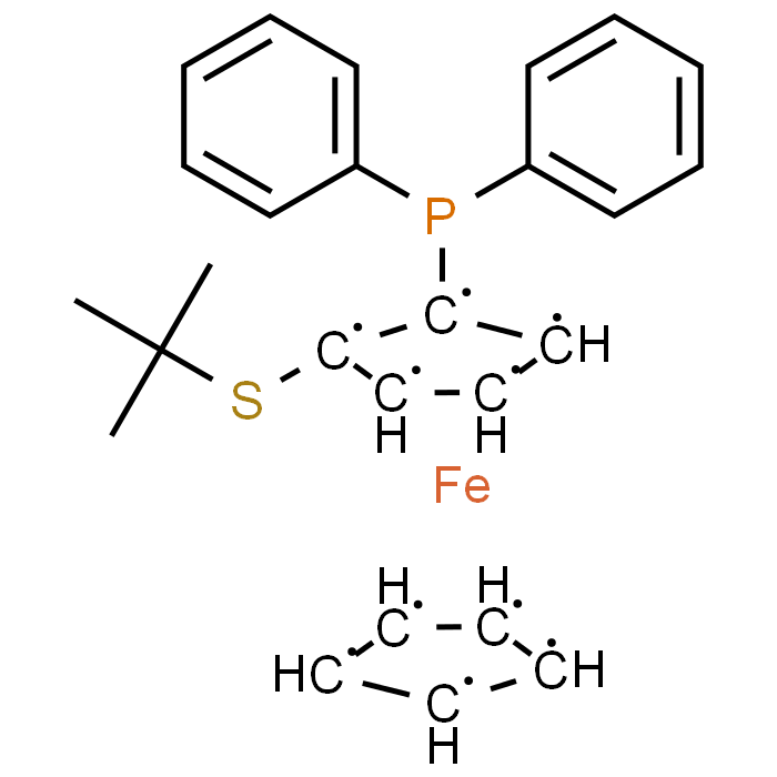 (1S)-1-[(1,1-Dimethylethyl)thio]-2-(diphenylphosphino)ferrocene