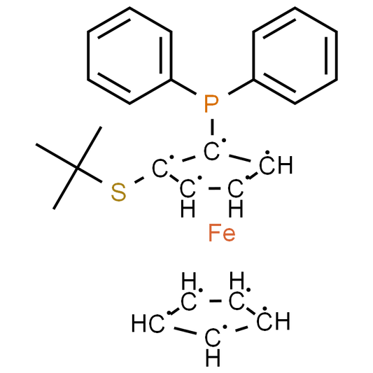 (1S)-1-[(1,1-Dimethylethyl)thio]-2-(diphenylphosphino)ferrocene