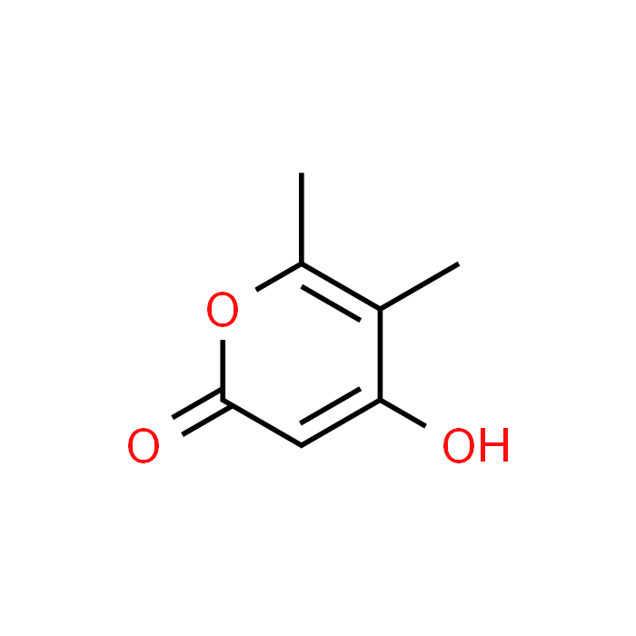4-Hydroxy-5,6-dimethyl-2H-pyran-2-one