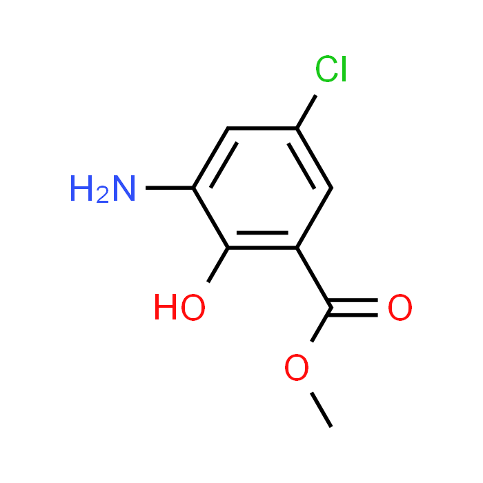 Methyl 3-amino-5-chloro-2-hydroxybenzoate