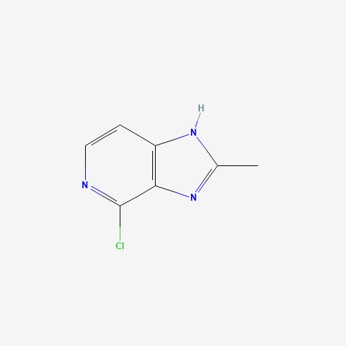 4-Chloro-2-methyl-3H-imidazo[4,5-c]pyridine