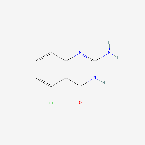 2-Amino-5-chloroquinazolin-4(3H)-one
