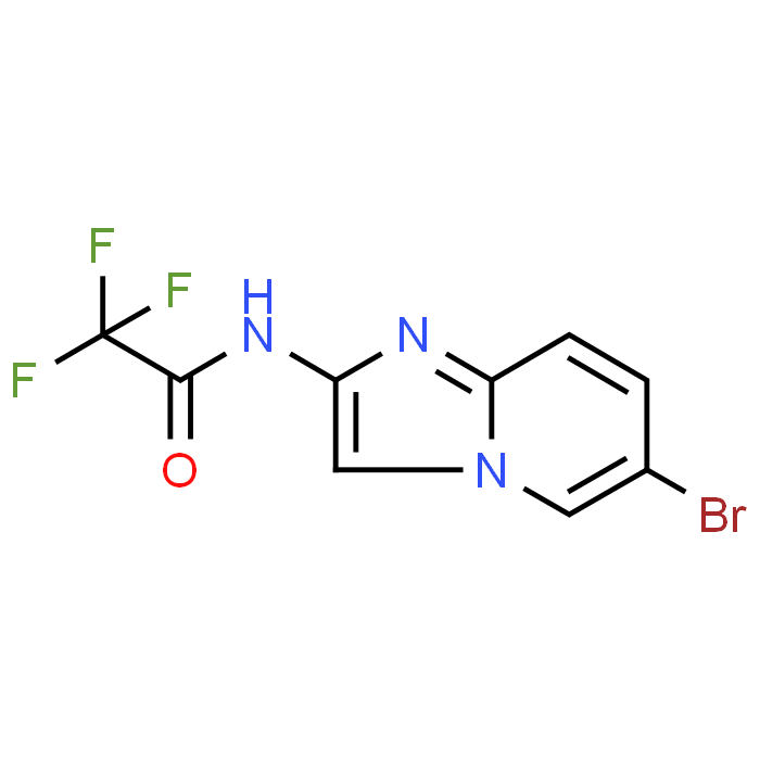 N-(6-Bromoimidazo[1,2-a]pyridin-2-yl)-2,2,2-trifluoroacetamide - Achmem
