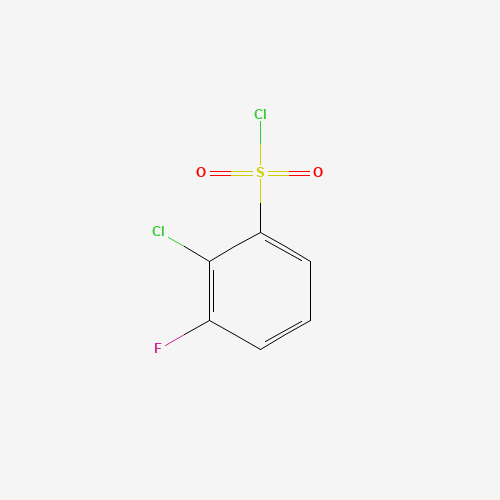 2-Chloro-3-fluorobenzene-1-sulfonyl chloride