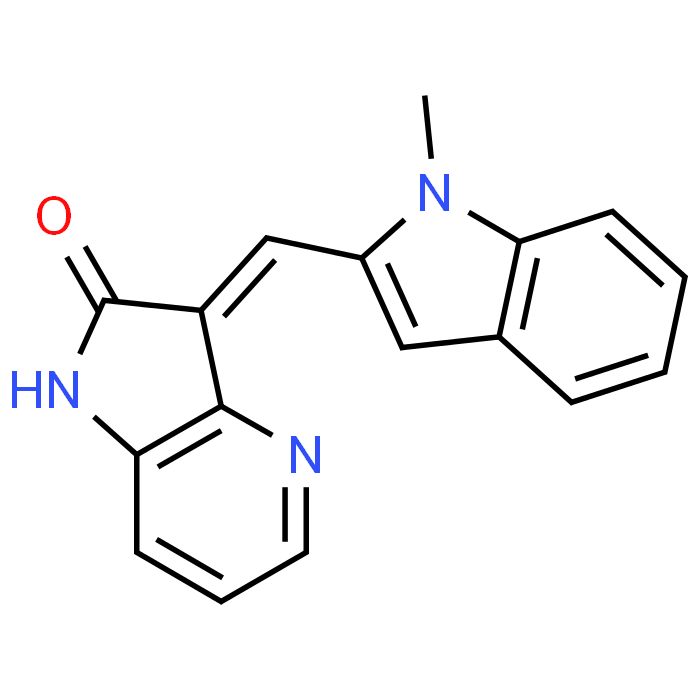 3-((1-Methyl-1H-indol-3-yl)methylene)-1,3-dihydro-2H-pyrrolo[3,2-b]pyridin-2-one