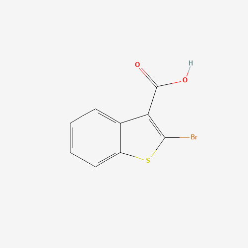 2-Bromobenzo[b]thiophene-3-carboxylic acid