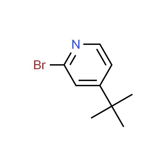 2-Bromo-4-(tert-butyl)pyridine