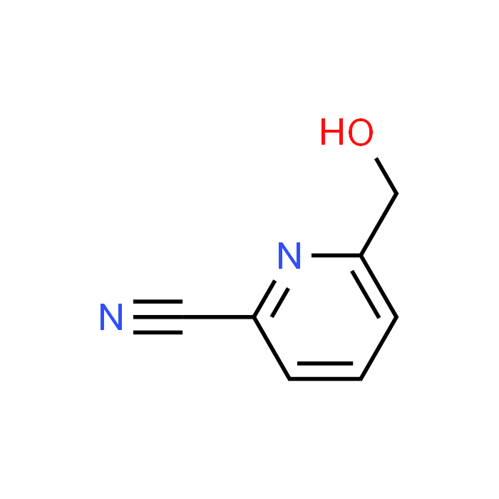 6-(Hydroxymethyl)picolinonitrile
