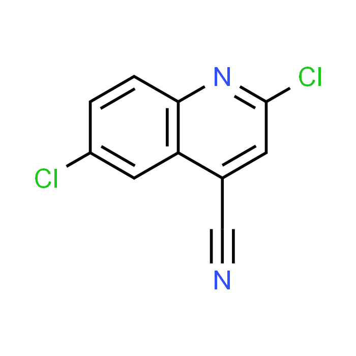 2,6-Dichloroquinoline-4-carbonitrile - Achmem