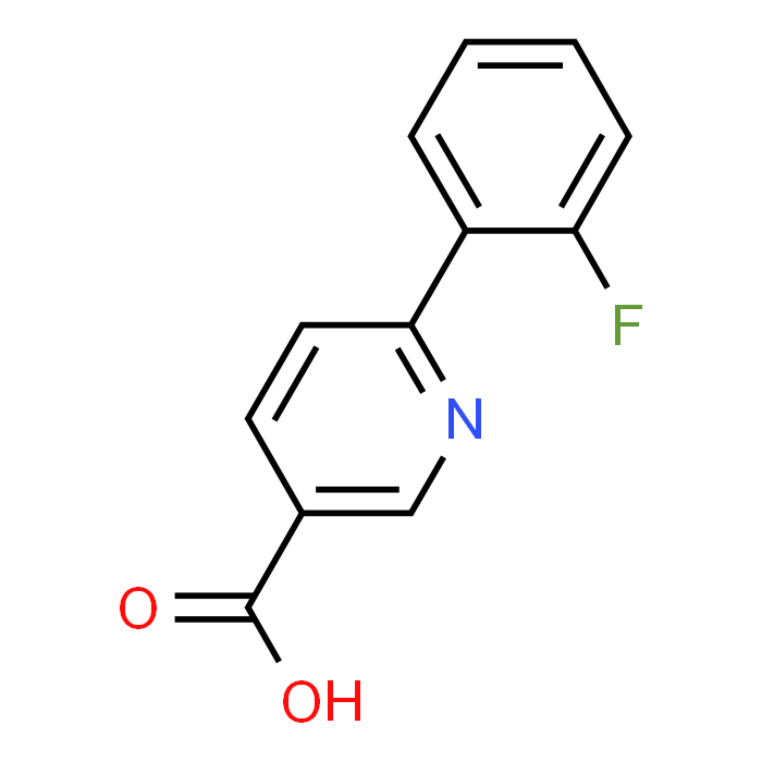 6-(2-Fluorophenyl)nicotinic acid