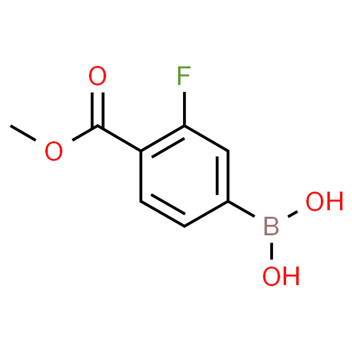 (3-Fluoro-4-(methoxycarbonyl)phenyl)boronic acid