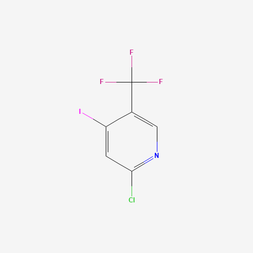 2-Chloro-5-(trifluoromethyl)-4-iodopyridine