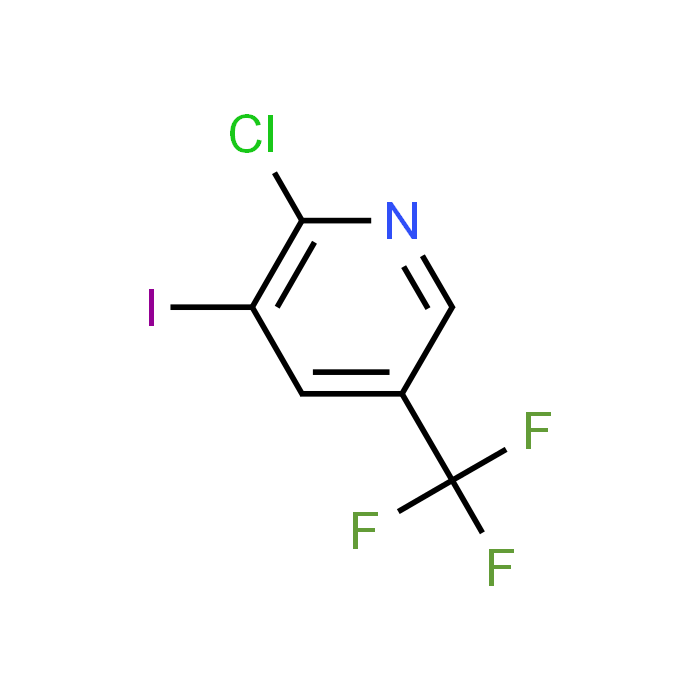 2-Chloro-3-iodo-5-(trifluoromethyl)pyridine