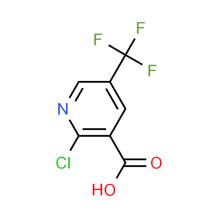 2-Chloro-5-(trifluoromethyl)nicotinic acid