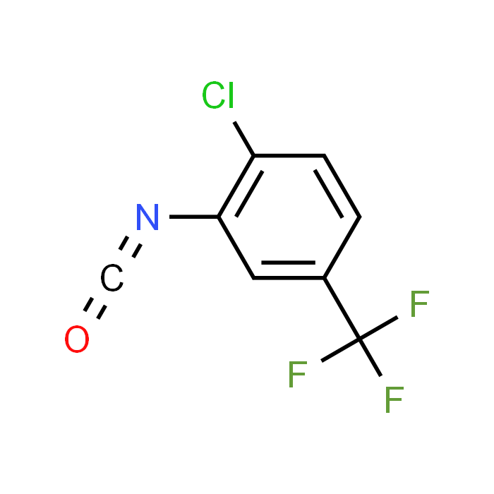 1-Chloro-2-isocyanato-4-(trifluoromethyl)benzene