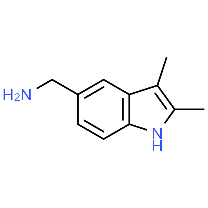 (2,3-Dimethyl-1H-indol-5-yl)methanamine