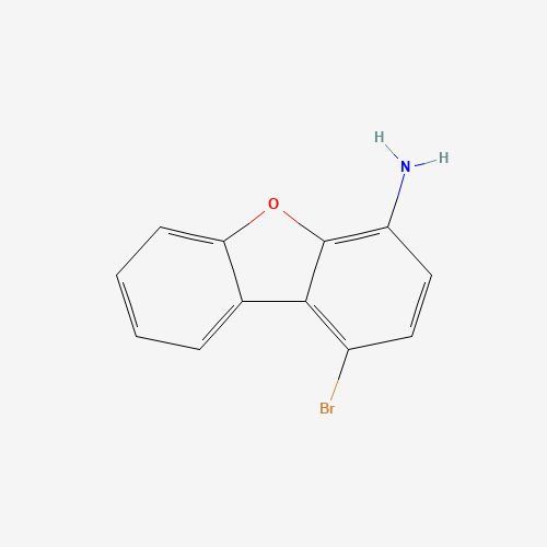 1-Bromodibenzo[b,d]furan-4-amine