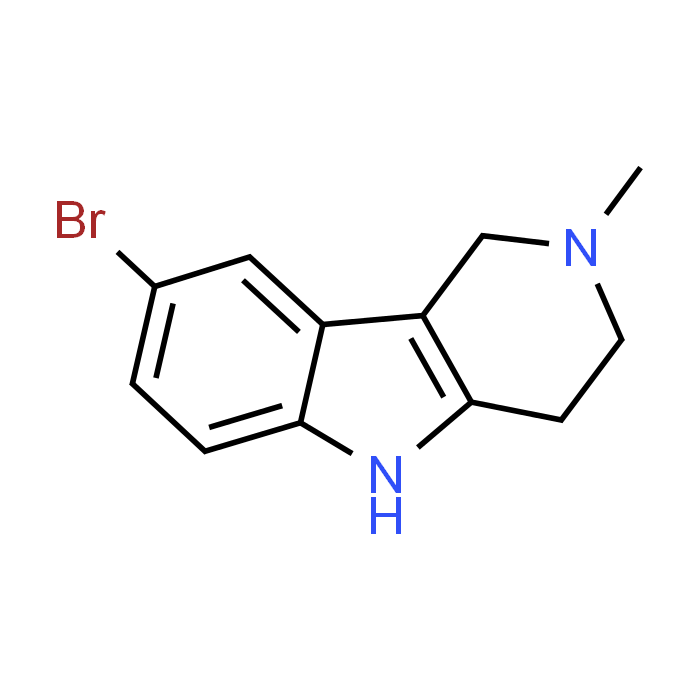 8-Bromo-2-methyl-2,3,4,5-tetrahydro-1H-pyrido[4,3-b]indole