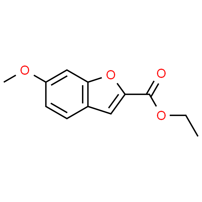 Ethyl 6-methoxybenzofuran-2-carboxylate