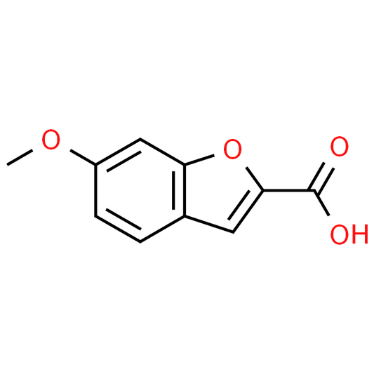 6-Methoxybenzofuran-2-carboxylic acid