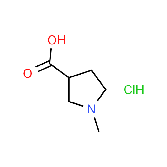 1-Methylpyrrolidine-3-carboxylic acid hydrochloride