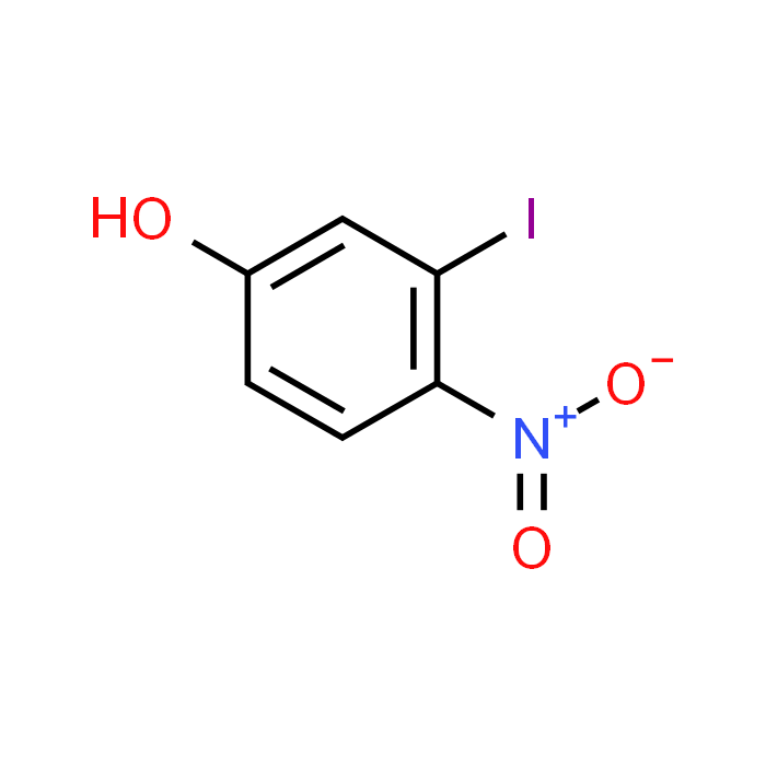 3-Iodo-4-nitrophenol